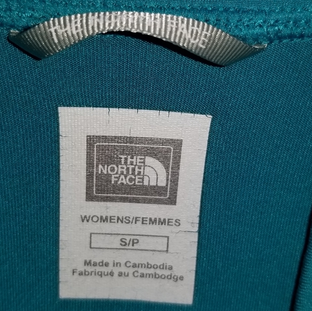 The North Face Womens 1/4 Zip Pullover Label Reads Size Small - Picture 7 of 11